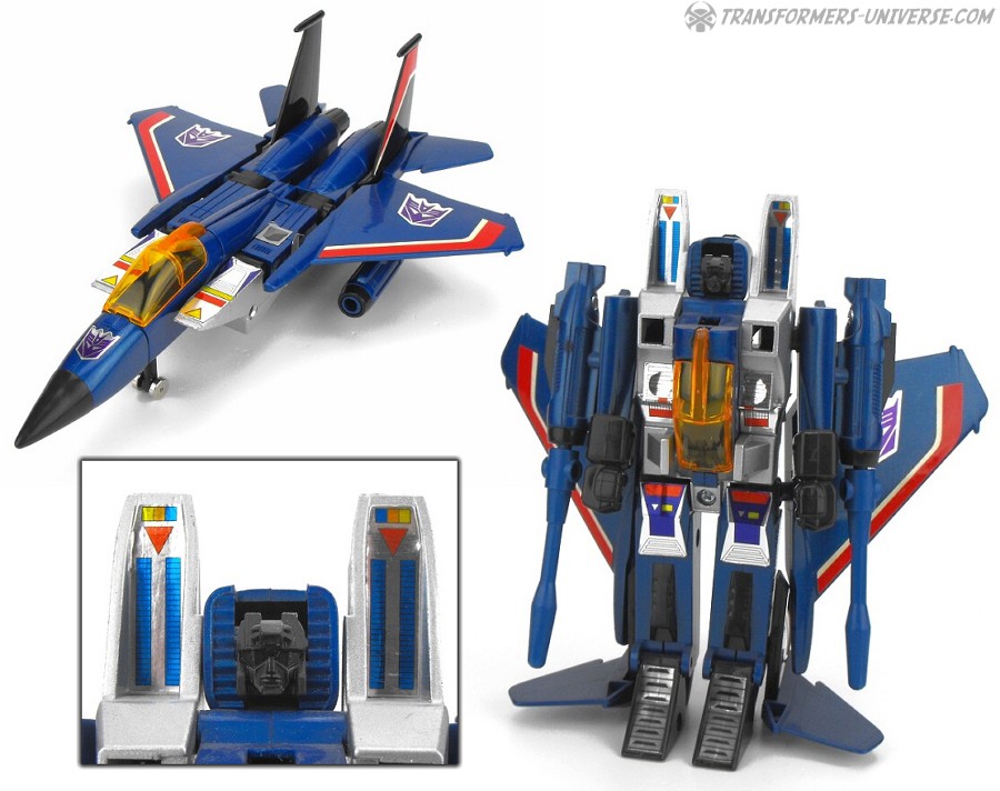 G1 Reissues  Thundercracker (2001)