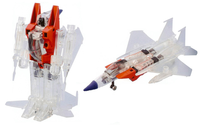 G1 Reissues  Starscream Lucky Draw (2001)