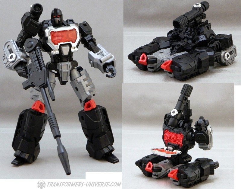 KFC Toys  Micro Robo (2013)