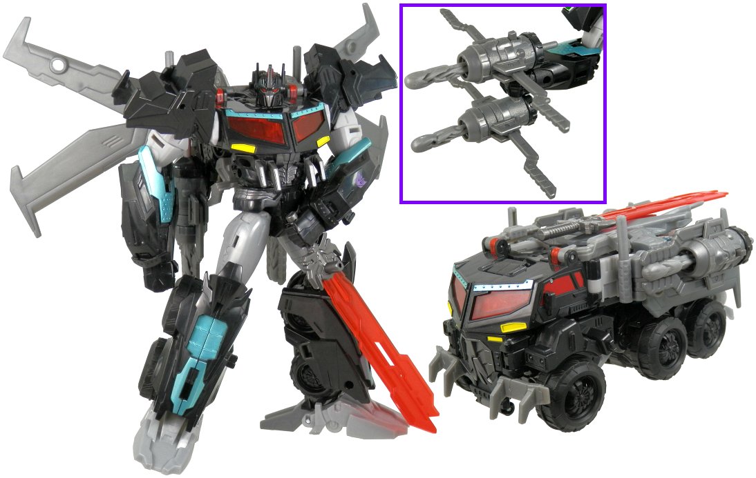 Transformers Go!  Hunter Nemesis Prime (2013)