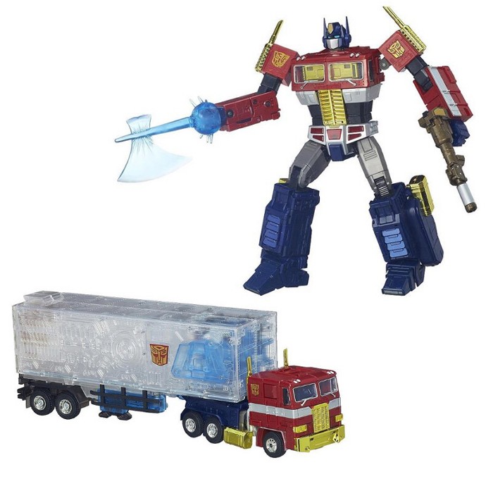 Platinum Edition  Optimus Prime Year of the Horse (2014)