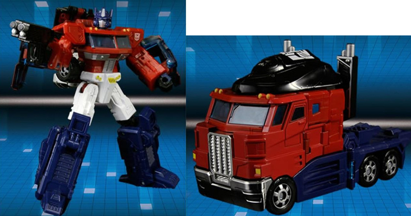 Cloud  Optimus Prime (2013)