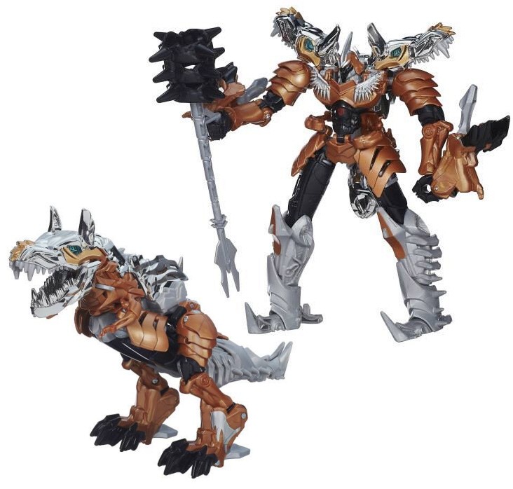 Platinum Edition Age of Extinction Grimlock (2014)