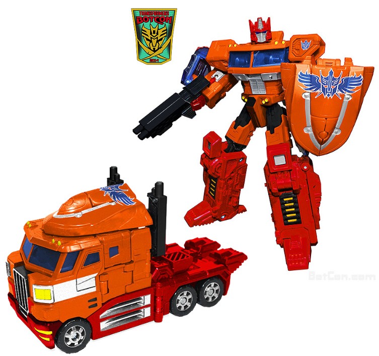 Botcon Exclusives  Ginrai (2014)