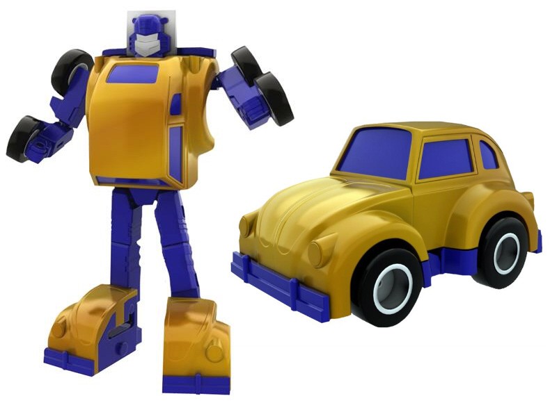 Impossible Toys  Gold Bee (2013)