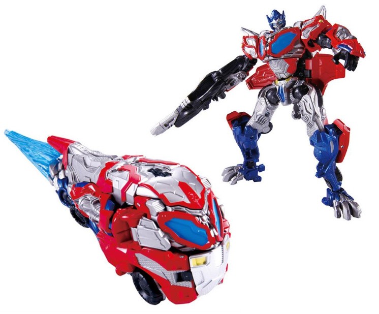 Movie Advanced  Optimus Prime Protoform (2014)