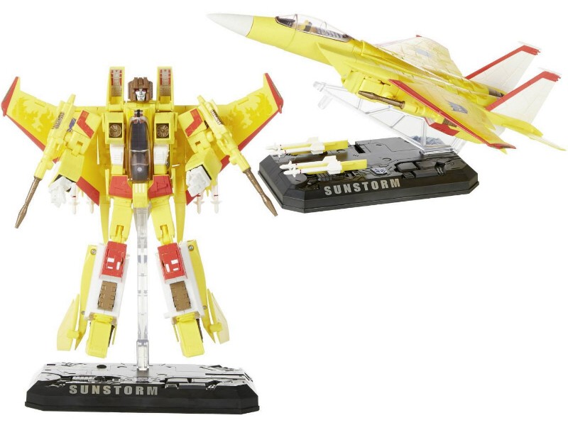 Masterpiece Hasbro Edition Sunstorm (2014)