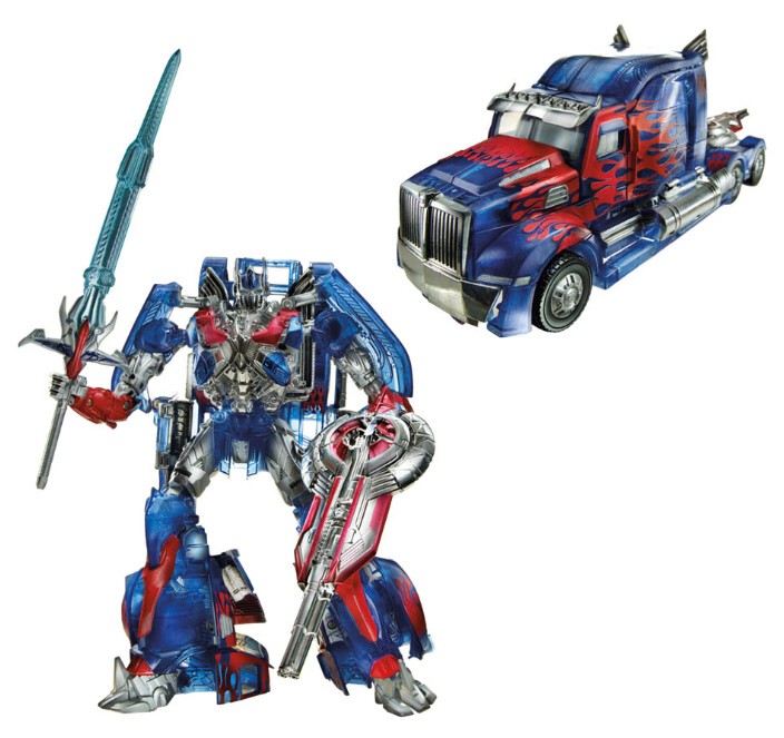 Platinum Edition Age of Extinction Optimus Prime (2014)