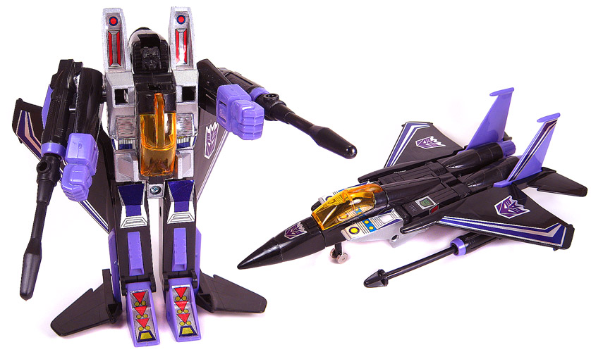 G1 Japan Super Robot Lifeform Transformers Skywarp (1985)