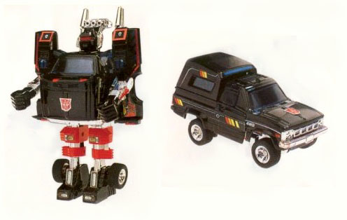 G1 Japan Super Robot Lifeform Transformers Trailbreaker (1985)