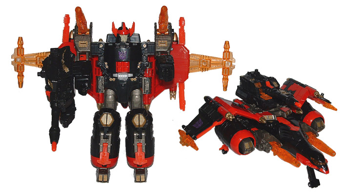 Superlink  Black Galvatron (2004)
