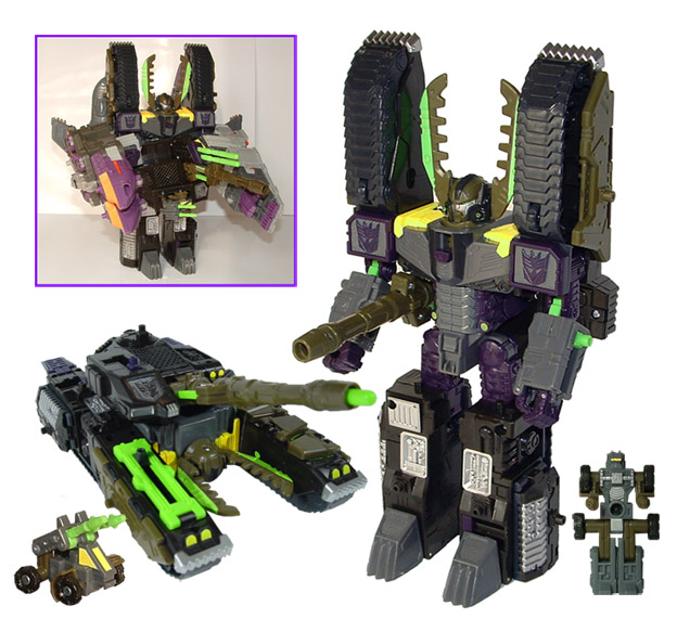 Micron Legend  Black Megatron (2003)