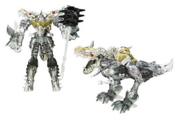 Platinum Edition Age of Extinction Grimlock (2014)