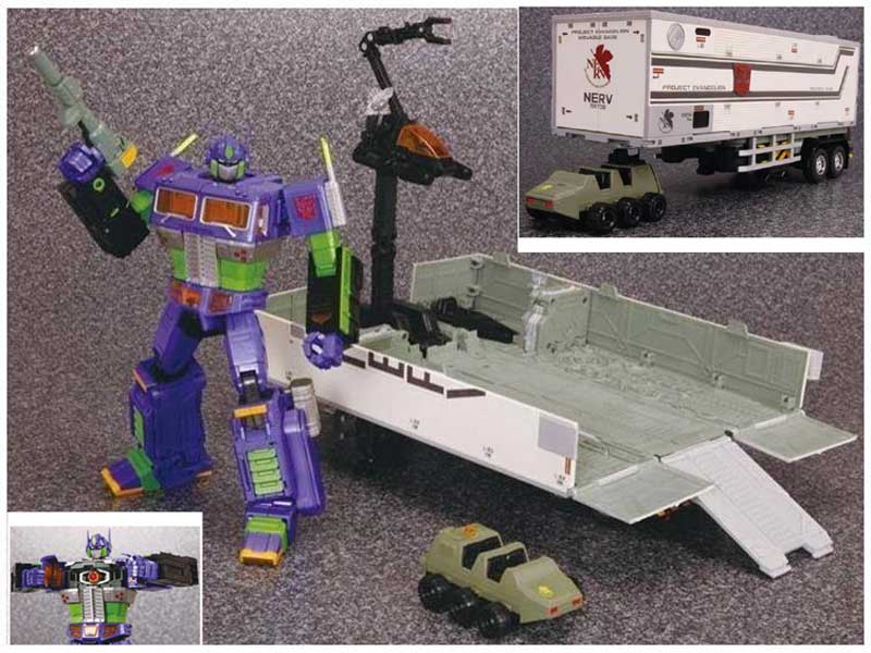 Masterpiece  Eva Convoy (2014)