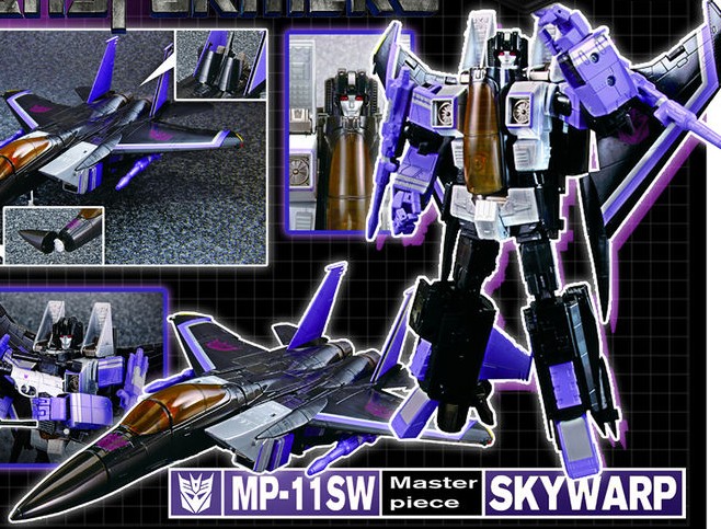 Masterpiece  Skywarp (2015)