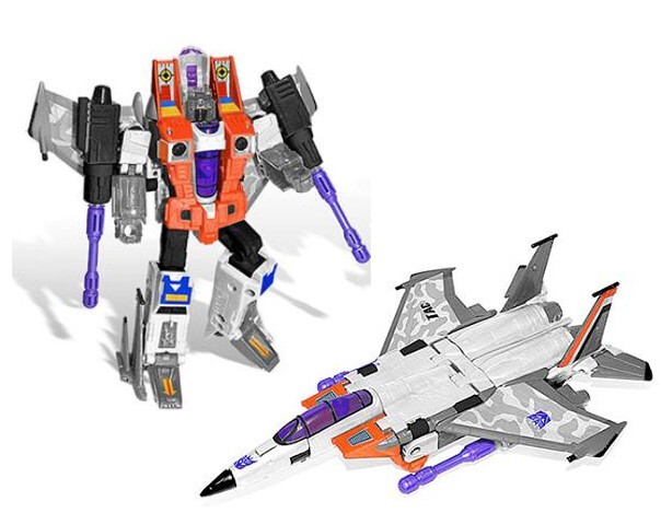 Transformers Collectors Club  Starscream G2 (2014)