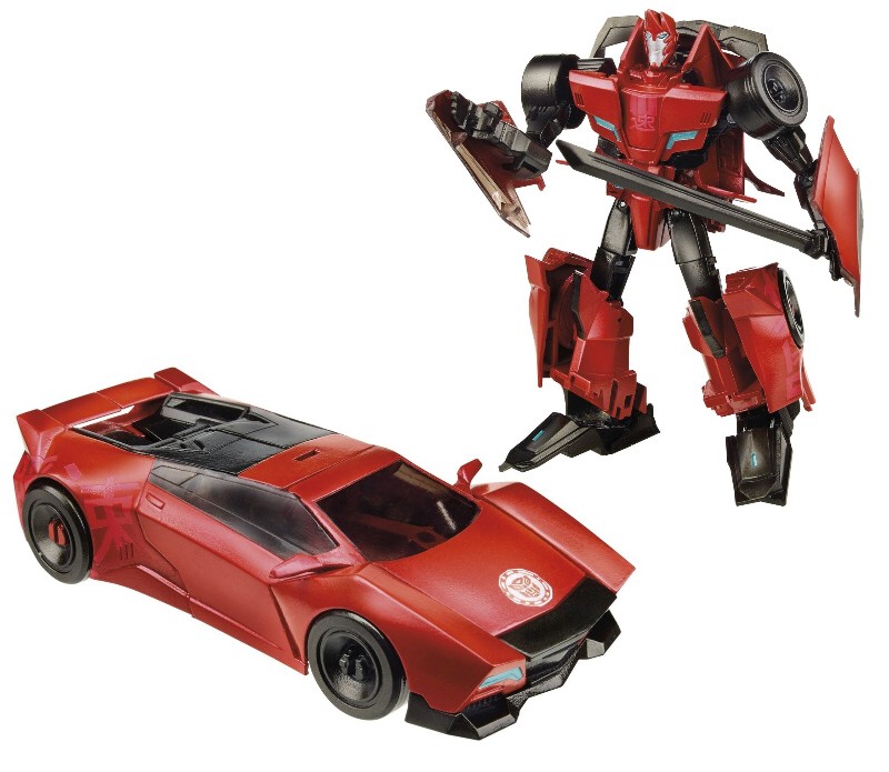 Robots in Disguise 2.0  Sideswipe (2015)