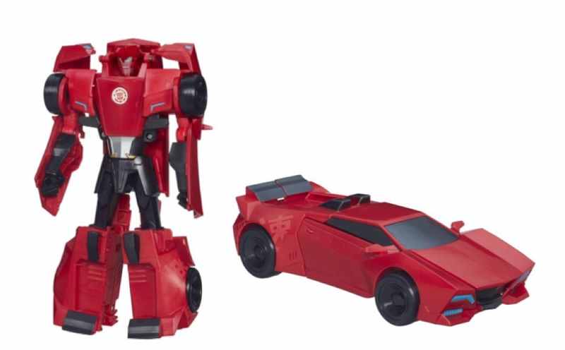 Robots in Disguise 2.0  Sideswipe (2015)