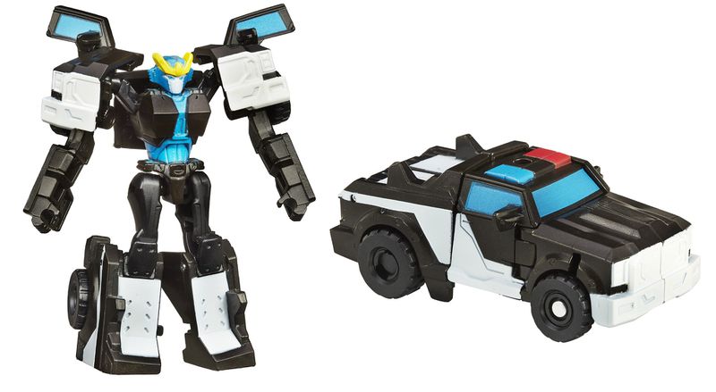 Robots in Disguise 2.0  Patrol Mode Strongarm (2015)