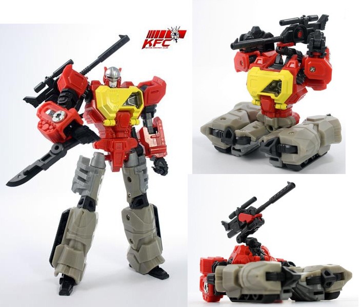 KFC Toys  Ghetto Blast (2014)