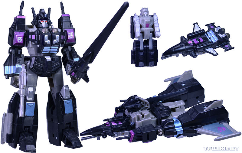 Robot Masters  Star Saber Black (2005)