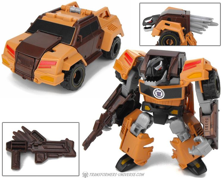 Robots in Disguise 2.0  Quillfire (2016)