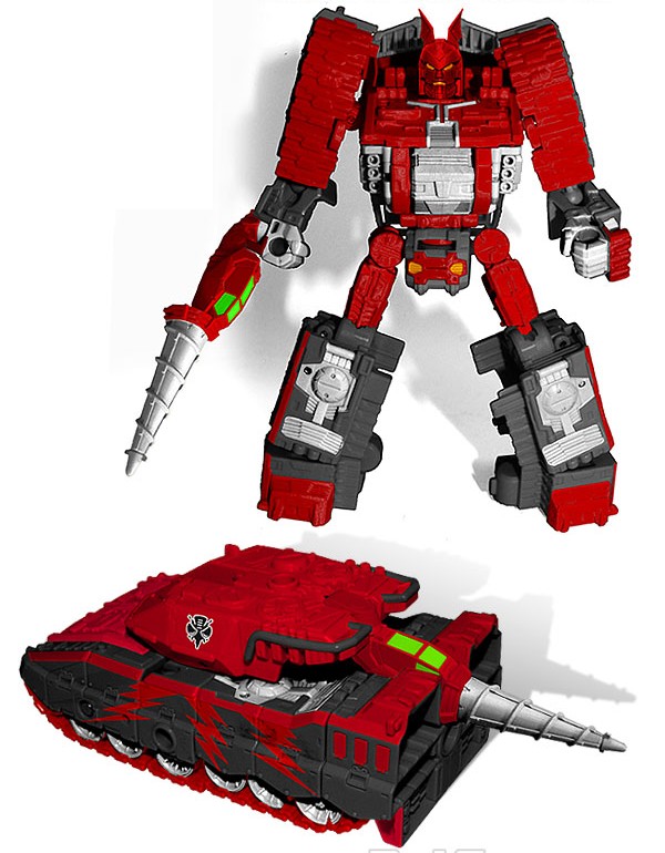 Botcon Exclusives  Ramhorn (2016)