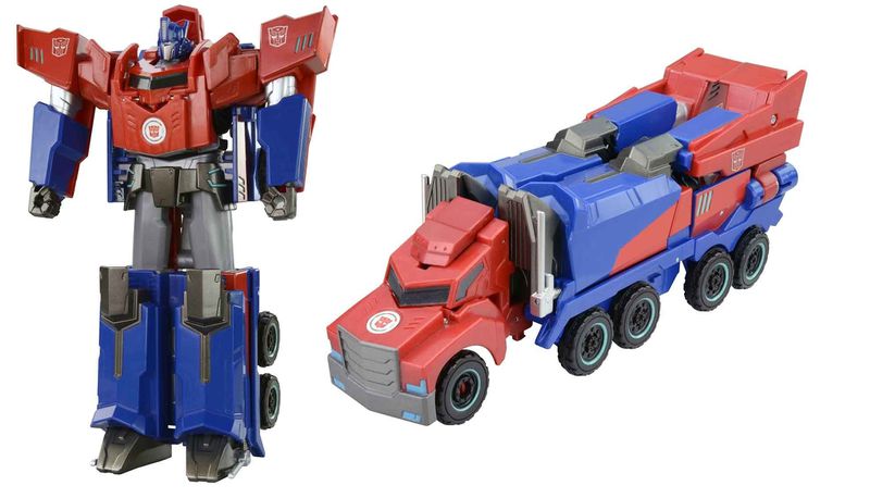Adventure  Big Optimus Prime (2015)