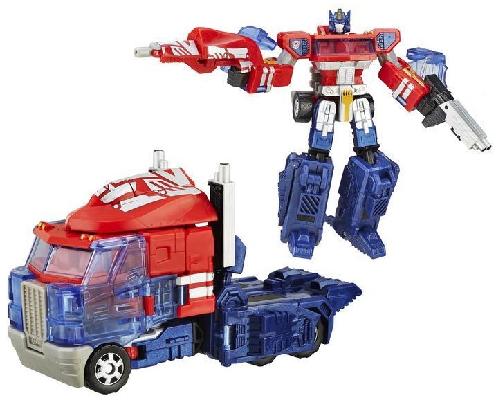 Platinum Edition  Optimus Prime (2016)