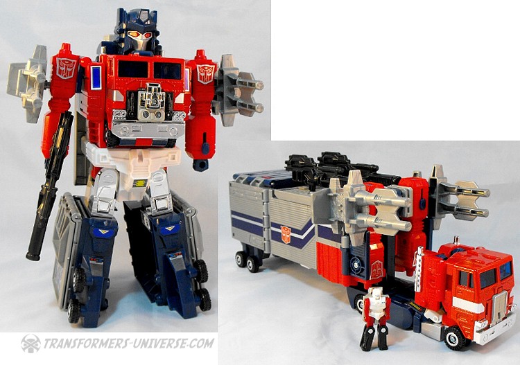 G1 Reissues Commemorative Series Optimus Prime (2012)