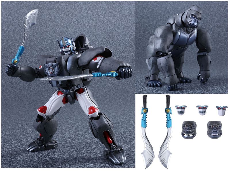 Masterpiece  Convoy (Beast Wars) (2016)
