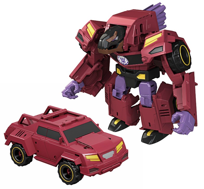 Robots in Disguise 2.0  Scatterspike (2016)