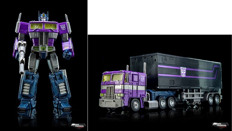 Masterpiece Hasbro Edition Shattered Glass Optimus Prime (2016)
