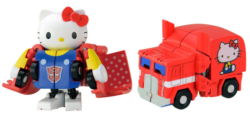 Q-Transformers  Hello Kitty (2015)