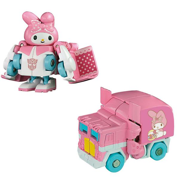Q-Transformers  My Melody (2016)