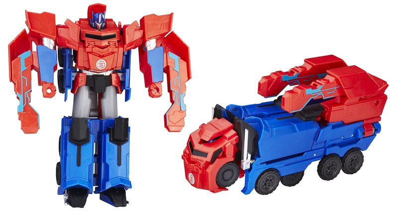 Robots in Disguise 2.0 Combiner Force Optimus Prime (2017)