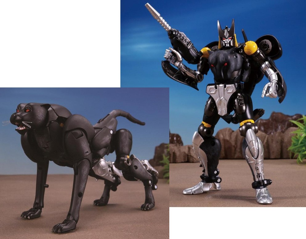 Masterpiece  Shadow Panther (2018)