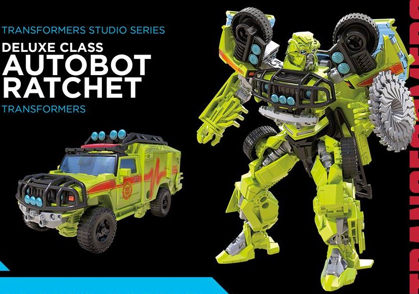 Studio Series  Ratchet (2018)