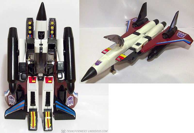 G1 Japan Super Robot Lifeform Transformers Ramjet (1985)