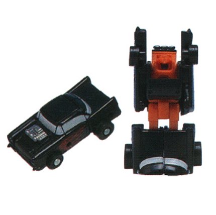 G1 Japan Battlestars: Return of Convoy Grease (1991)