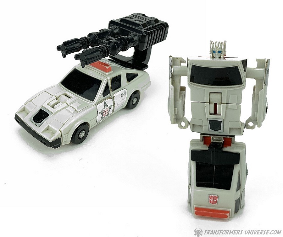 G1 Japan Transformers 2010 Streetwise (1986)