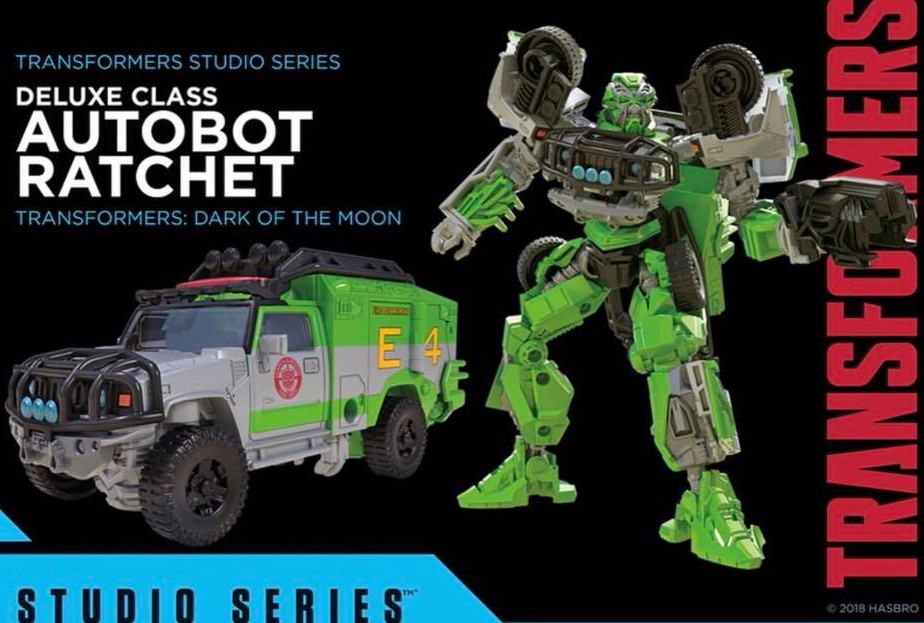 Studio Series  Ratchet (2018)