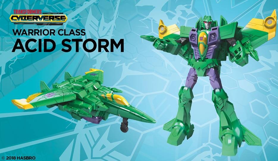 Cyberverse  Acid Storm (2018)
