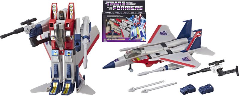 G1 Reissues  Starscream (2018)
