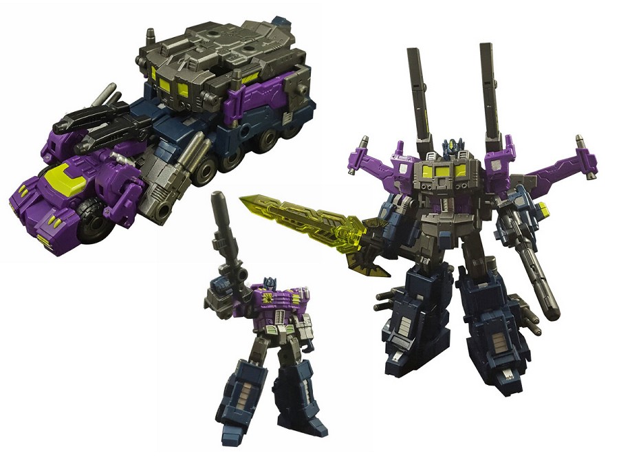 Iron Factory  Mirrored Commander (2017)