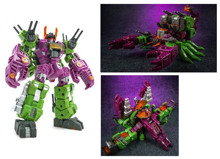 Iron Factory  Lord Scorpion (2016)