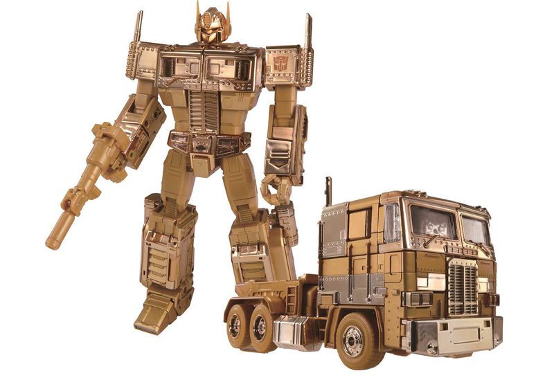 Masterpiece  Golden Lagoon Convoy (2018)