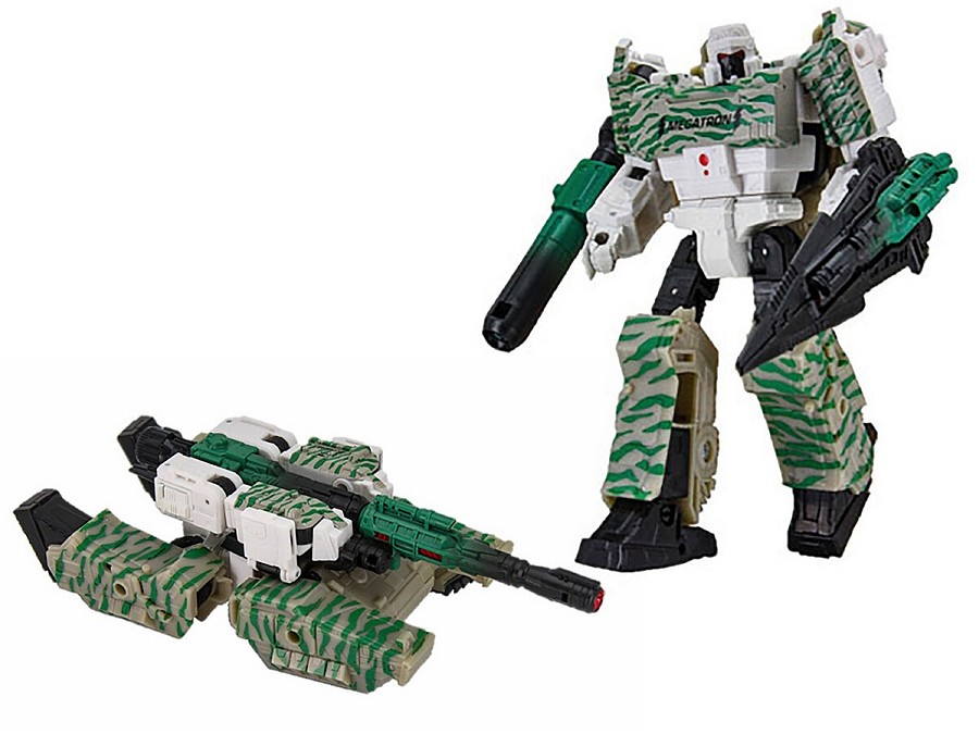 Generations Selects  Combat Hero Megatron (2019)