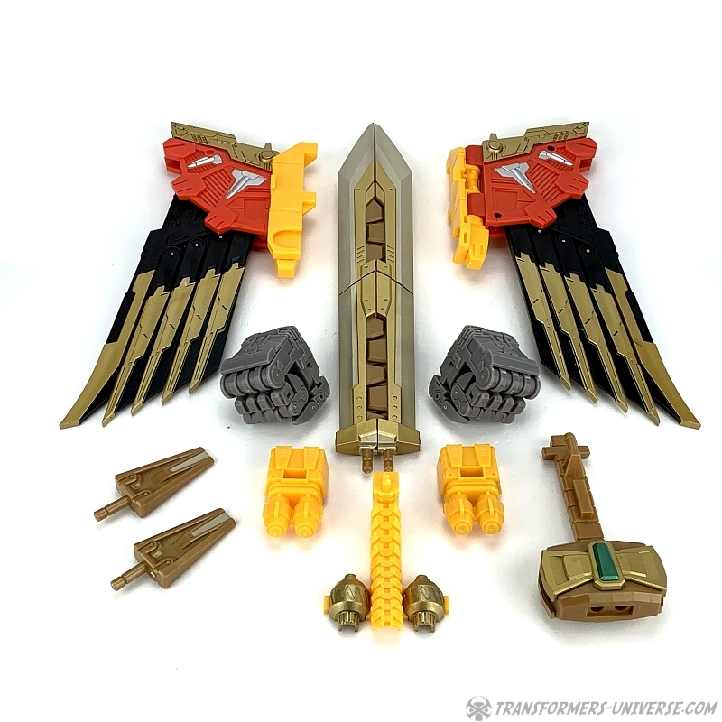 DNA Design  Predaking Upgrade Kit (2018)