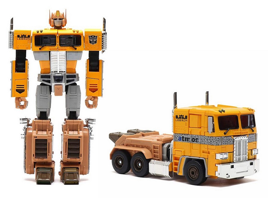 Masterpiece  Atmos Safari Lebron Convoy (2019)
